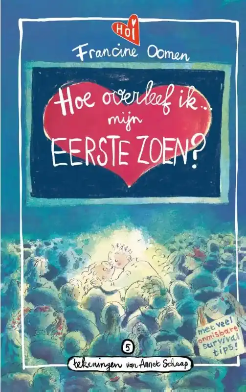 Dagaanbieding Hoe overleef ik mijn eerste zoen?