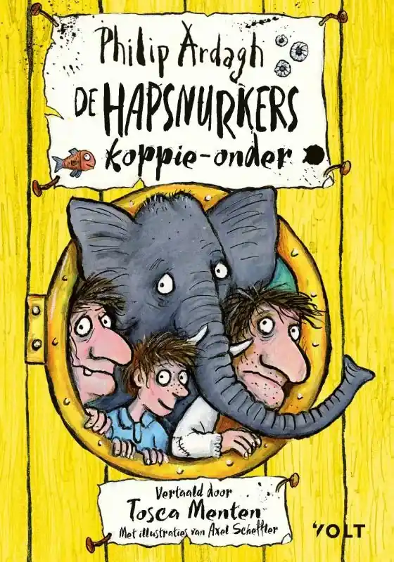 De Hapsnurkers koppie-onder Beperkte Voorraad