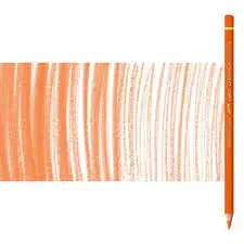 Caran d'ache pablo 040 rood oranje Tijdelijk Beschikbaar