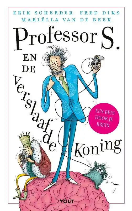 Professor S. en de verslaafde koning Direct Verzonden