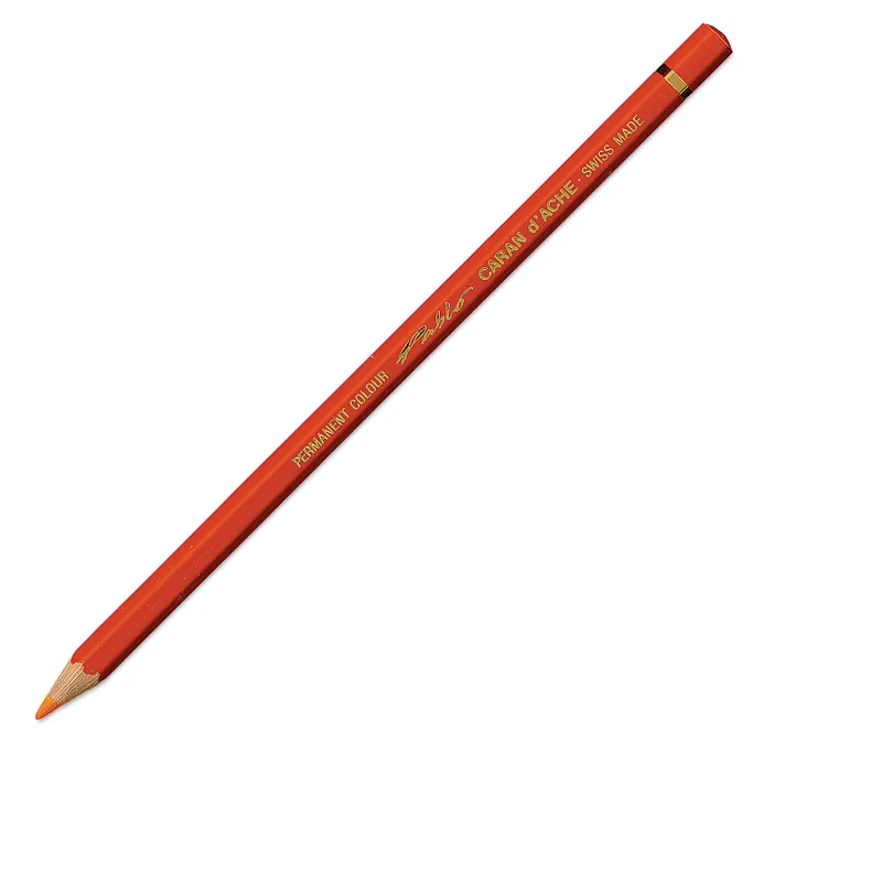 Caran d'ache pablo 050 oranje rood Fabrieksprijs