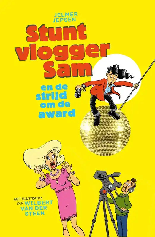 Gratis Verzending Stuntvlogger Sam en de strijd om de award