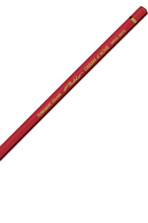 Op = Op Caran d'ache pablo 075 indisch rood