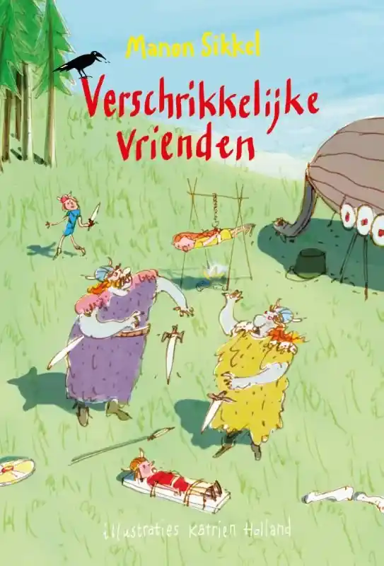 Express Levering Verschrikkelijke vrienden
