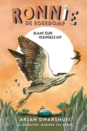 Ronnie de roerdomp slaat zijn vleugels uit Fabrieksprijs