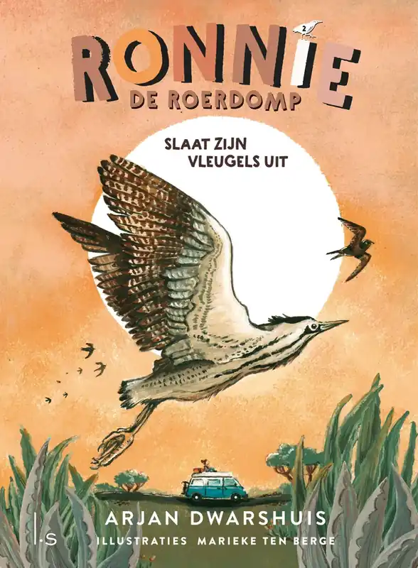 Ronnie de roerdomp slaat zijn vleugels uit Fabrieksprijs