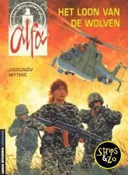 Alfa 3 – Het loon van de wolven Alleen Vandaag