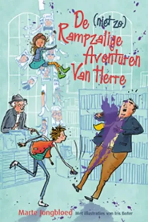 De (niet zo) rampzalige avonturen van Herre Flitsaanbieding