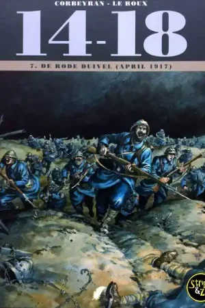 14-18  deel 7 – De rode duivel (april 1917) Shop Nu