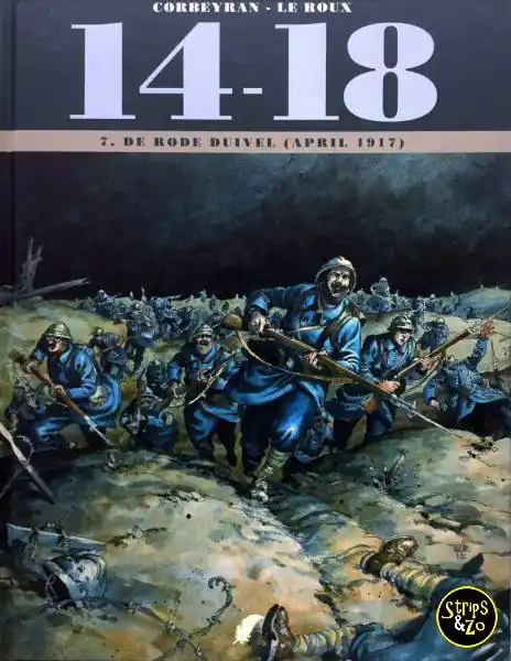 14-18 deel 7 – De rode duivel (april 1917) Shop Nu