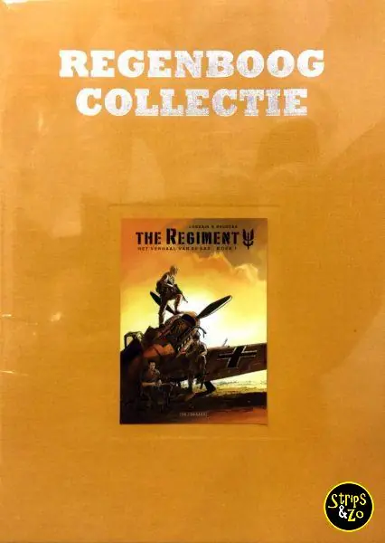 Premium Regenboogcollectie 1 – The regiment – het verhaal van de SAS
