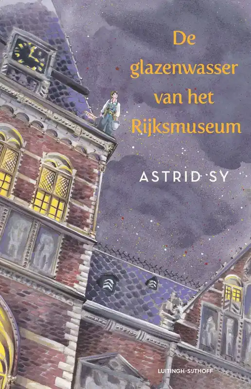 De glazenwasser van het Rijksmuseum Seizoensaanbieding