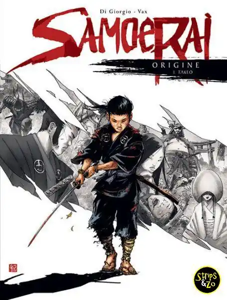 Samoerai Origine 1 – Takeo Fabrieksprijs