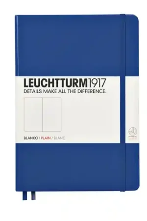 Lage Prijs Leuchtturm1917 medium plain royal blue