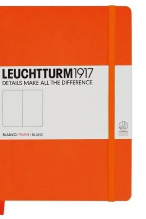 Laatste Kans Leuchtturm1917 medium plain orange