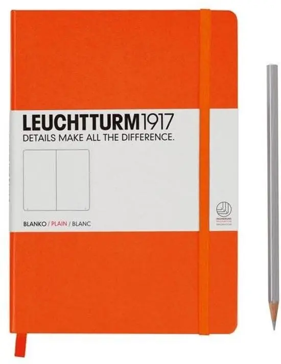 Laatste Kans Leuchtturm1917 medium plain orange