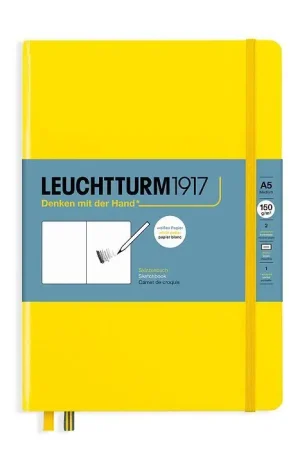 Must-Have Leuchtturm1917 Sketch book 150gr medium – lemon