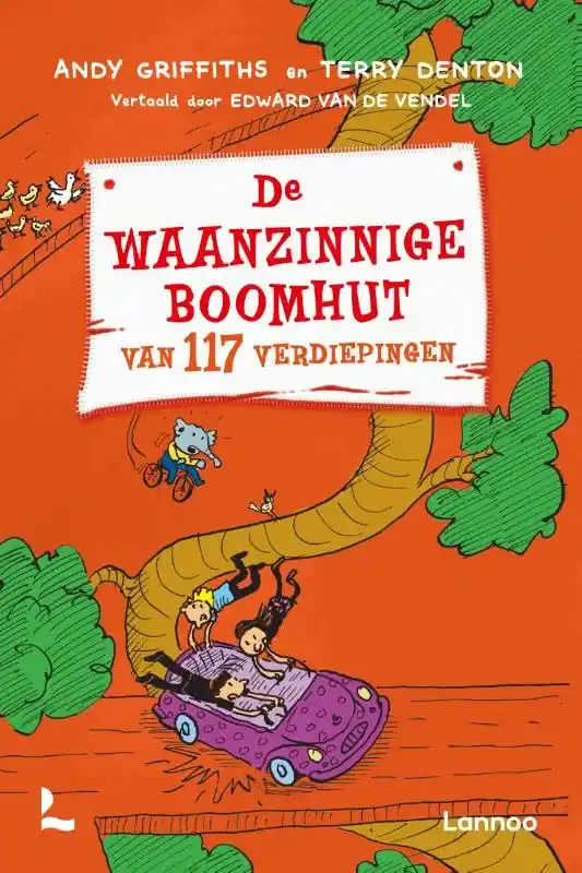 Superprijs De waanzinnige boomhut van 117 verdiepingen