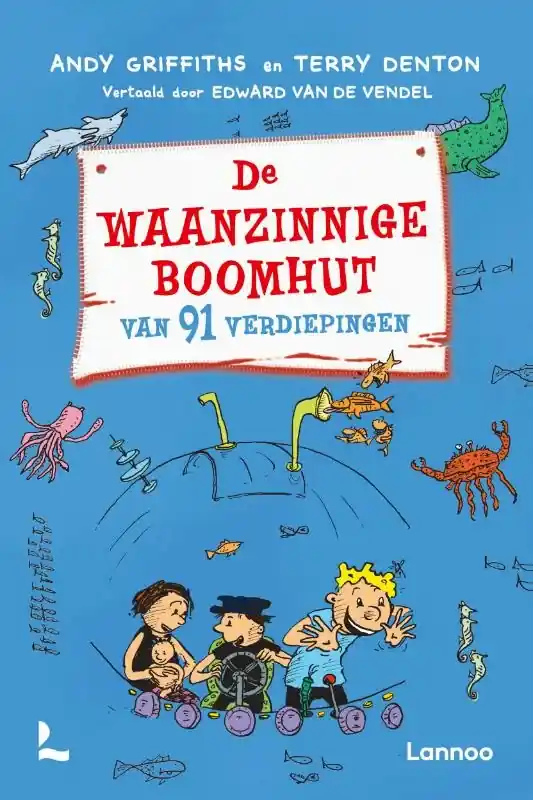 Speciale Aanbieding De waanzinnige boomhut van 91 verdiepingen