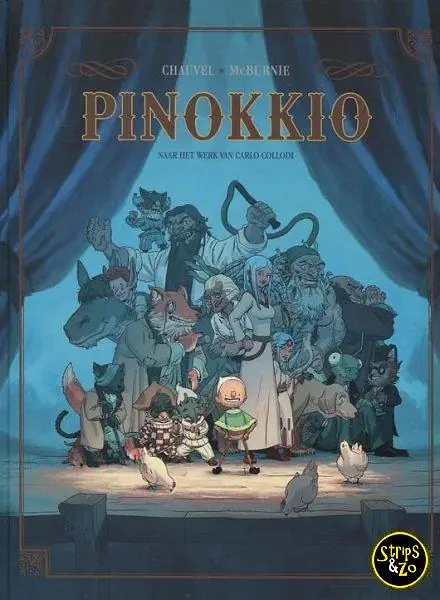 Direct Beschikbaar Pinokkio – Pinokkio – Naar het werk van Carlo Collodi