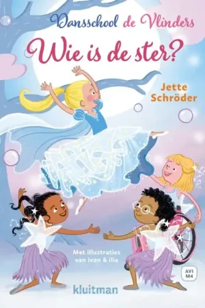 Dansschool de Vlinders. Wie is de ster? Betrouwbaar