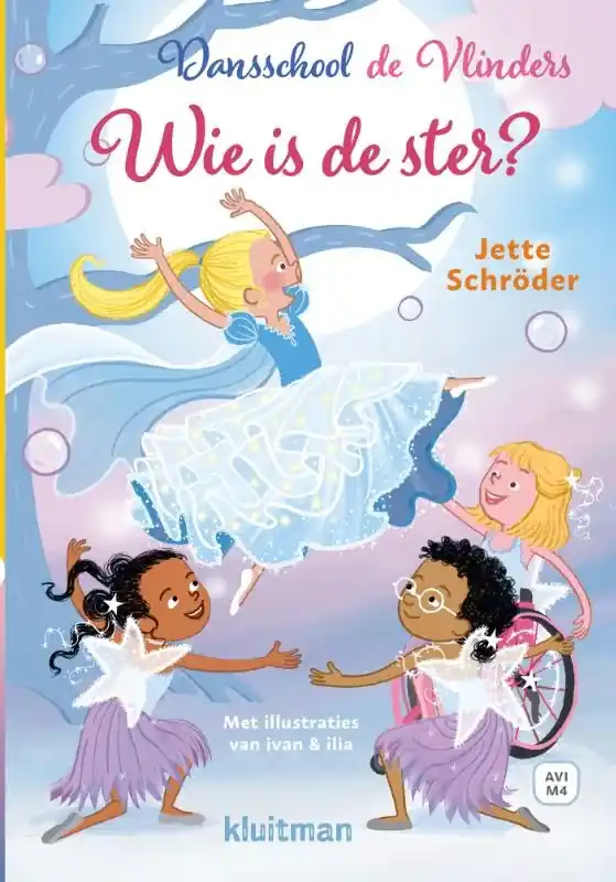 Dansschool de Vlinders. Wie is de ster? Betrouwbaar