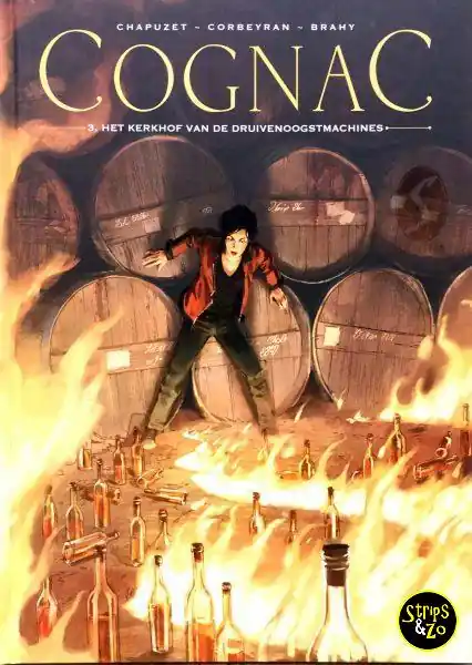 Cognac SC 3 – Het kerkhof van druivenoogstmachine Nieuw