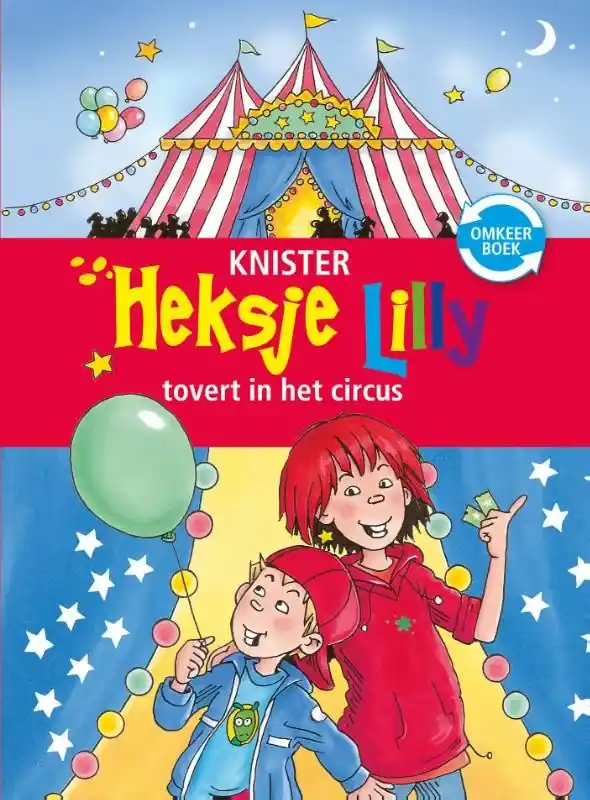 Gereduceerde Prijs Heksje Lilly tovert in het circus