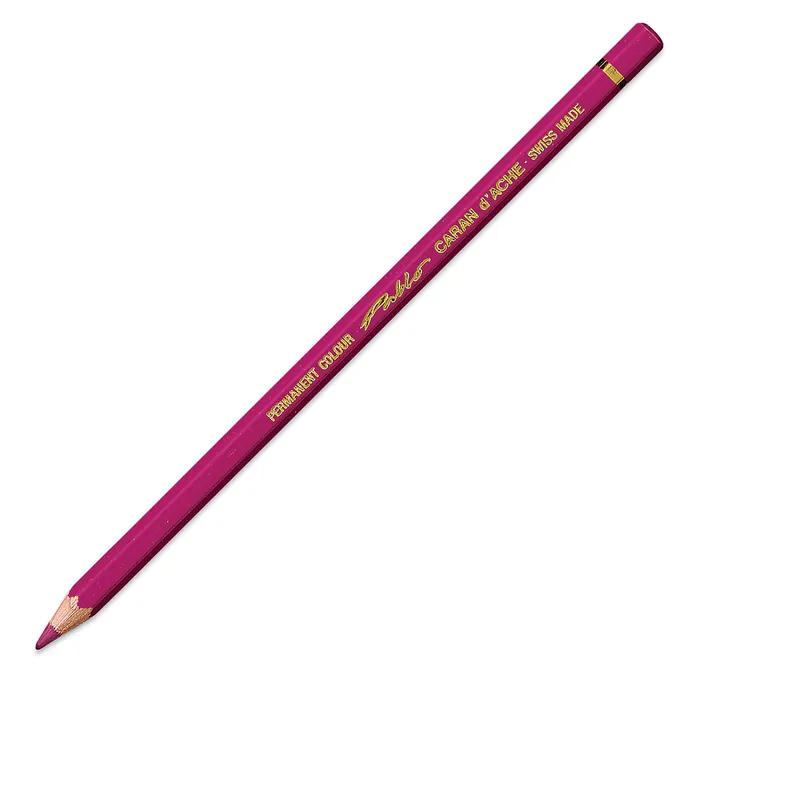Caran d'ache pablo 350 purperrood Flitsaanbieding