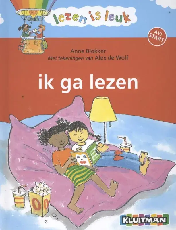Ik ga lezen Uitverkoop