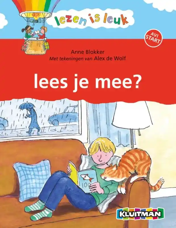 Hoge Kwaliteit Lees je mee?