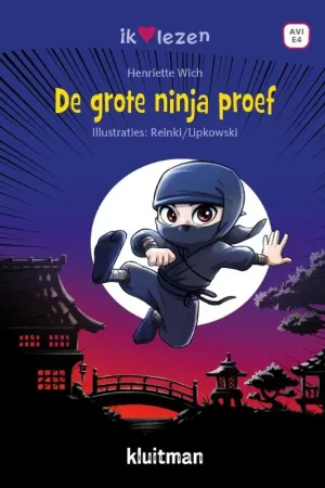 Gecertificeerd De grote ninja proef