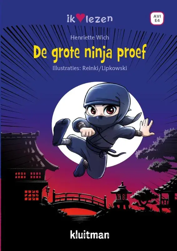 Gecertificeerd De grote ninja proef