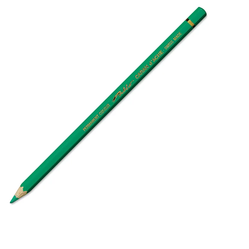 Tijdelijk Beschikbaar Caran d'ache pablo 460 peacock groen