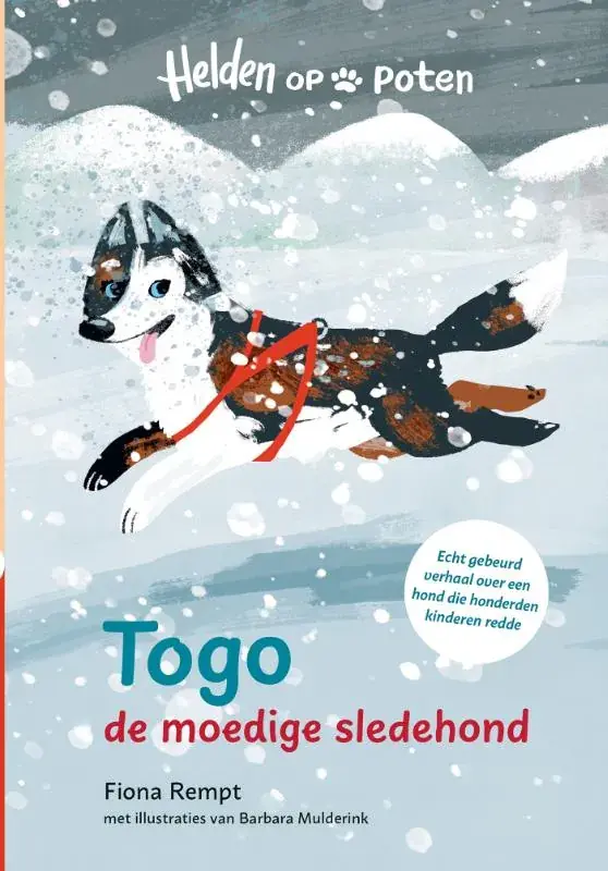 Laatste Kans Togo, de moedige sledehond