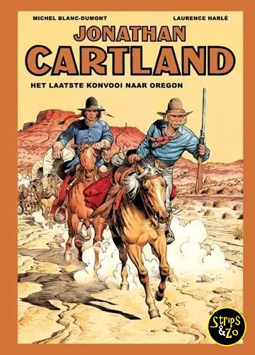 Lage Kosten Jonathan Cartland – Sherpa 2 – Het laatste konvooi naar Oregon