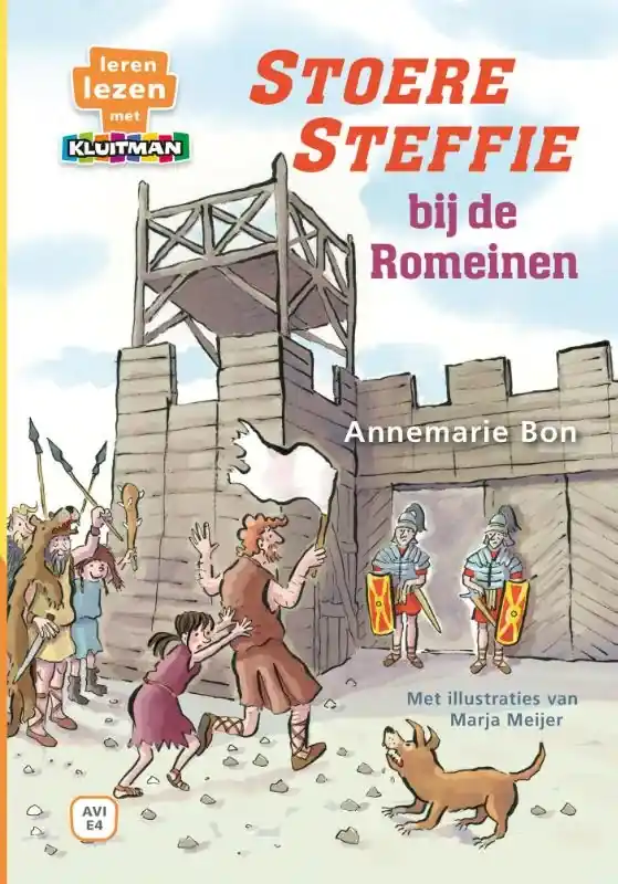 Stoere Steffie bij de Romeinen Lage Kosten