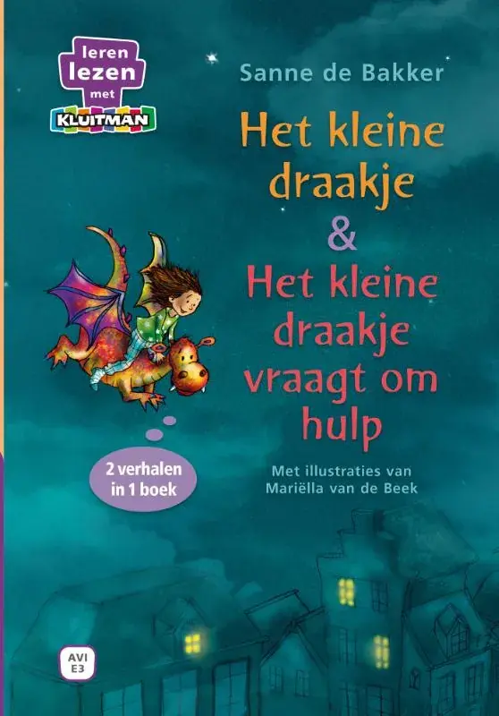 Het kleine draakje & Het kleine draakje vraagt om hulp Uitverkoop