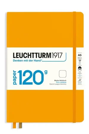 Leuchtturm1917 medium 120gr – plain – rising sun Express Levering
