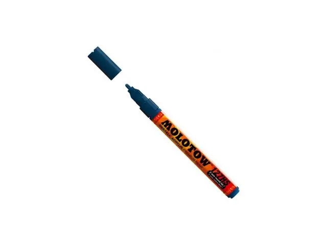 Nu Kopen Molotow acrylmarker 2mm – 027 petrol