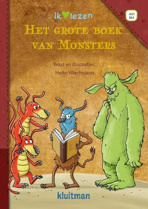 Het grote boek van monsters Seizoensaanbieding