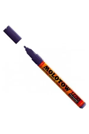 Molotow acrylmarker 2mm – 043 donker violet Beperkte Voorraad