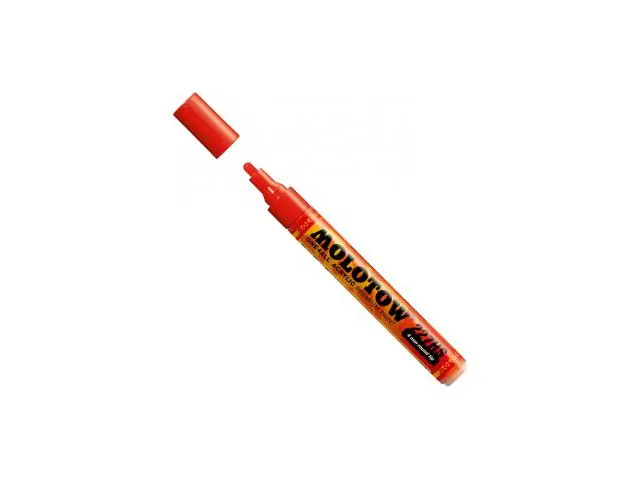 Lage Kosten Molotow acrylmarker 4mm – 013 traffic red