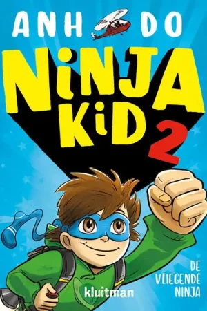 De vliegende ninja Tijdelijk Beschikbaar