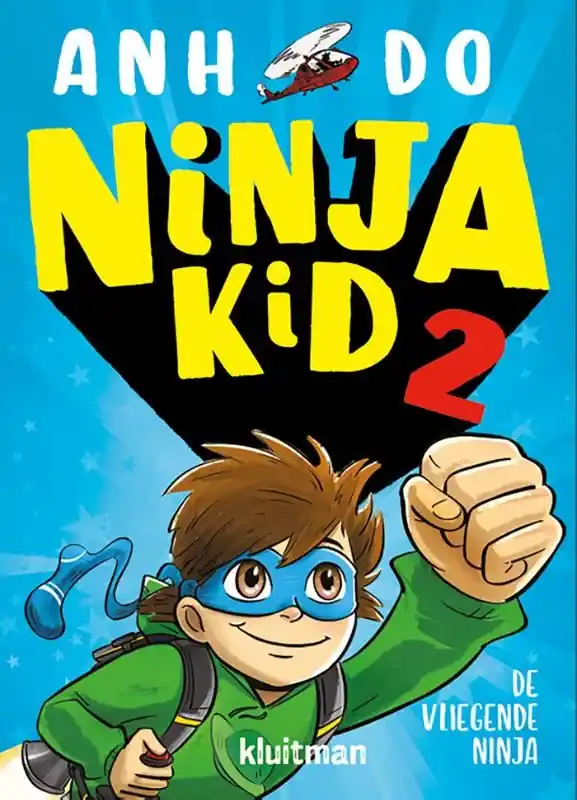 De vliegende ninja Tijdelijk Beschikbaar