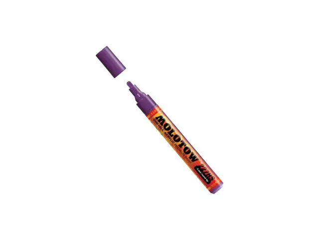 Flitsaanbieding Molotow acrylmarker 4mm – 042 current
