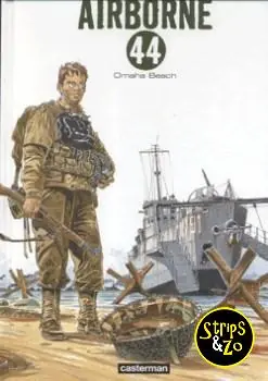 Airborne 44 3 – Omaha beach Exclusieve Aanbieding