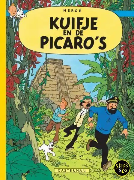 Kuifje 22 – Kuifje en de Picaro's Facsimile Laatste Kans