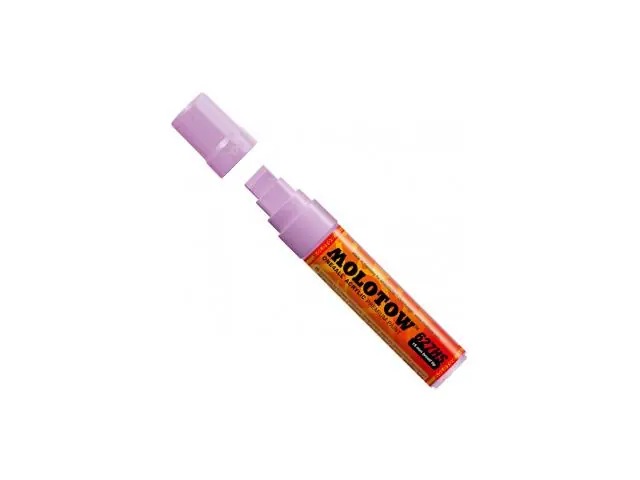 Hete Deal Molotow acrylmarker 15mm 201 lilac pastel