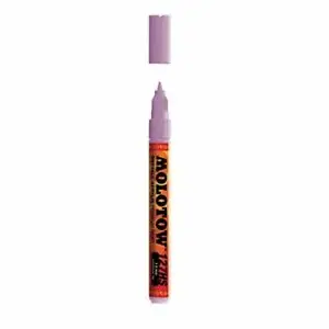 Molotow acrylmarker 1.5mm – 201 lilac pastel Betrouwbaar